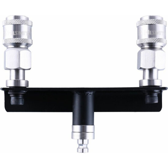 HISMITH DOUBLE CONNECTOR - BLACK