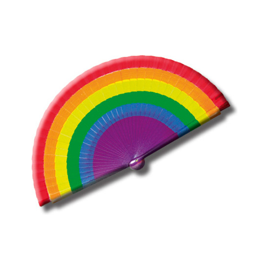 ABANICO ORGULLO LGBT (ST - )