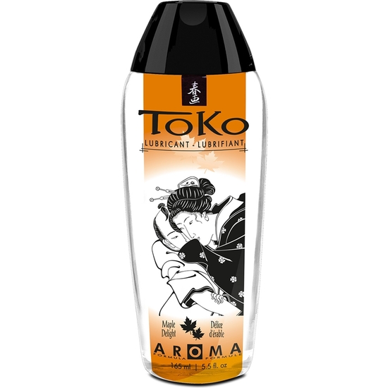 Shunga Toko Aromatic Lubricant, Maple Delight