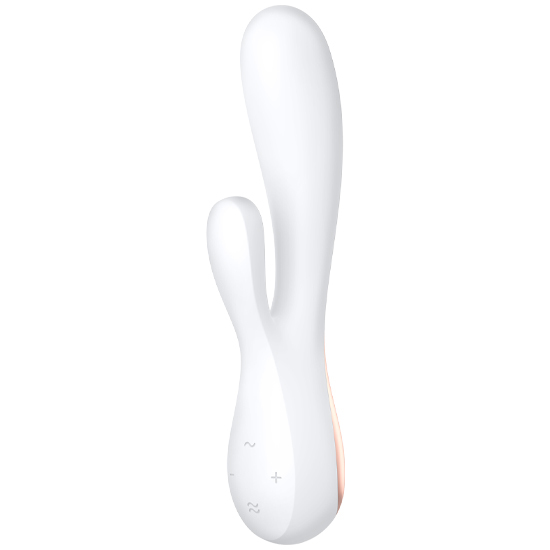 SATISFYER MONO FLEX BLANCO CON APP