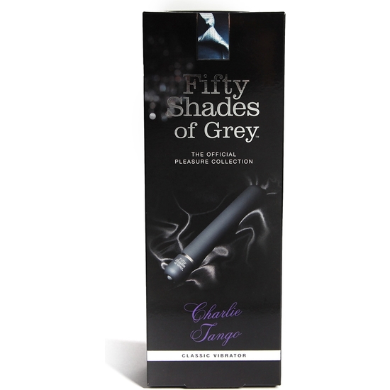 CHARLIE TANGO CLASSIC VIBRATOR - BLACK