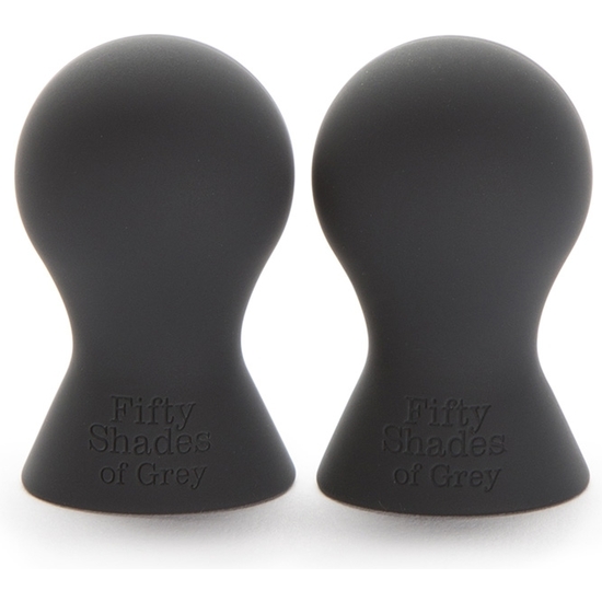 Nothing But Sensation Suctioners Nipples - Black