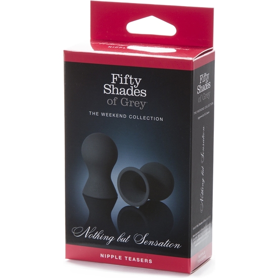 NOTHING BUT SENSATION SUCTIONERS NIPPLES - BLACK