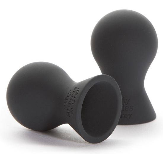 NOTHING BUT SENSATION SUCTIONERS NIPPLES - BLACK