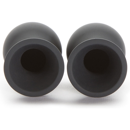 NOTHING BUT SENSATION SUCTIONERS NIPPLES - BLACK