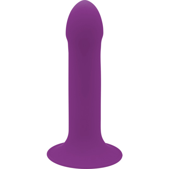 DOUBLE DENSITY SILICONE DILDO - 13.5CM