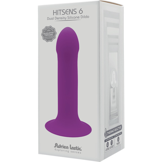 DOUBLE DENSITY SILICONE DILDO - 13.5CM