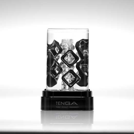 TENGA - CRYSTA MALE MASTURBATOR BLOCK