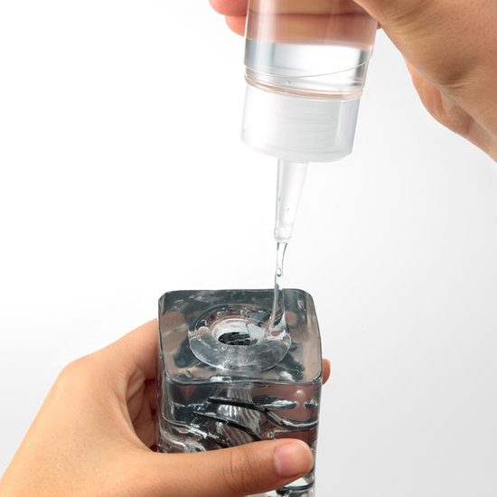 TENGA - CRYSTA MALE MASTURBATOR BLOCK