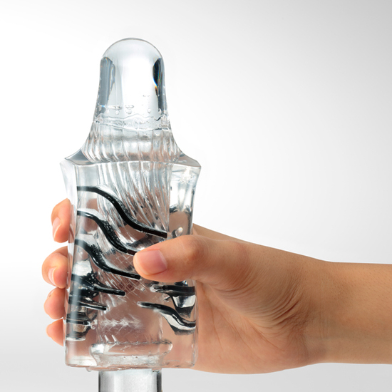 TENGA - CRYSTA MALE MASTURBATOR BLOCK