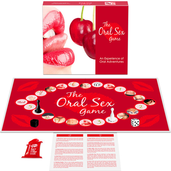The Oral Sex Game For Couples