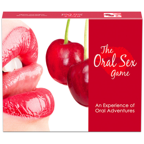 THE ORAL SEX GAME FOR COUPLES