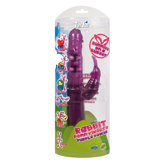BUNNY ON A BUDGET VIBRADOR RAMPANTE LILA