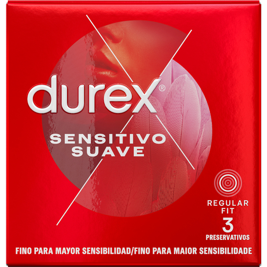 DUREX SENSITIVO COMFORT 3 UDS