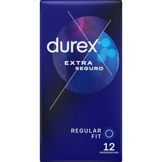 DUREX EXTRA SEGURO 12 UDS (ST - )
