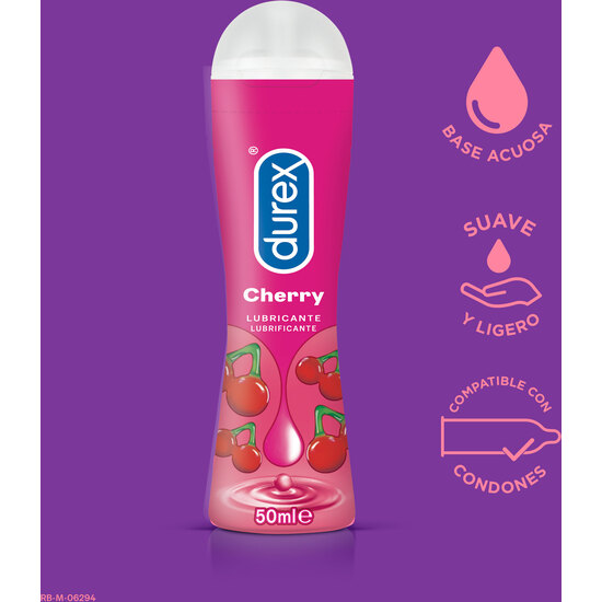 DUREX PLAY CHERRY 50ML