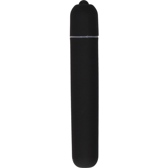 BULLET VIBRATOR - EXTRA LONG - BLACK