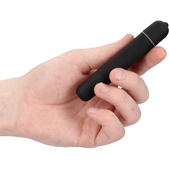 BULLET VIBRATOR - EXTRA LONG - BLACK