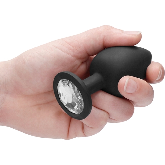 N0. 91 - PLUG WITH INTERNAL BALL - BLACK
