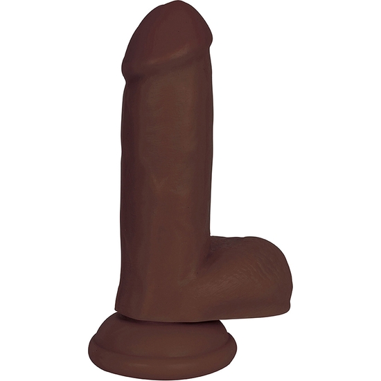 Buy 15cm Dong With Testicles - Brown 15cm Dong With Testicles - Brown