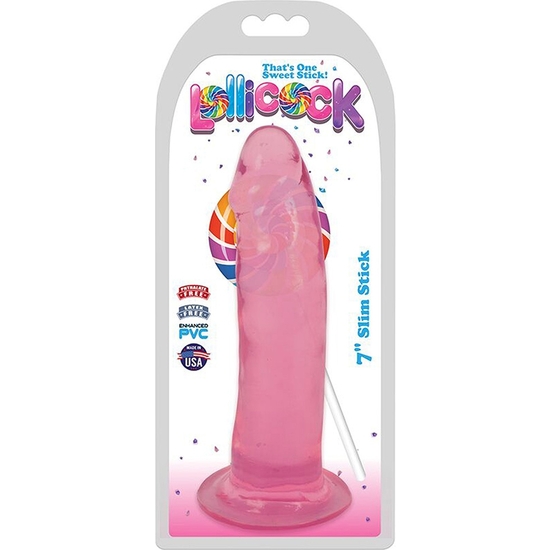 17 CM SLIM STICK CHERRY ICE - PINK