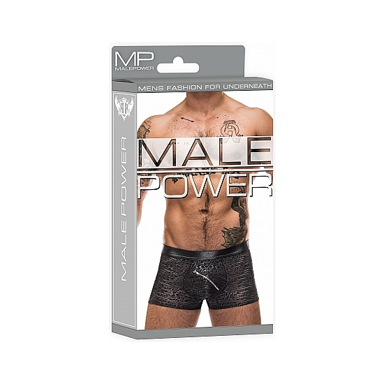 BOXER ZIP POUCH - BLACK 