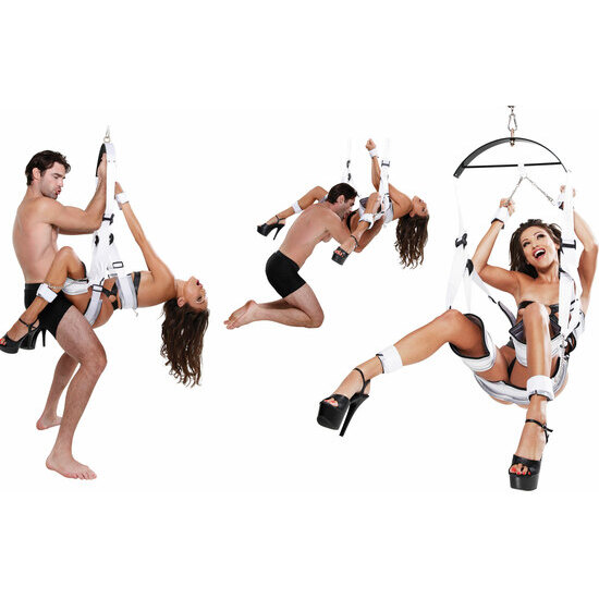 FETISH FANTASY SWING FANTASY BONDAGE WHITE