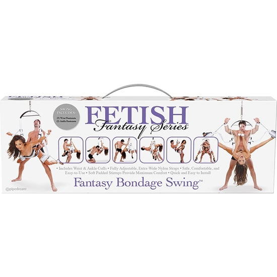 FETISH FANTASY SWING FANTASY BONDAGE WHITE
