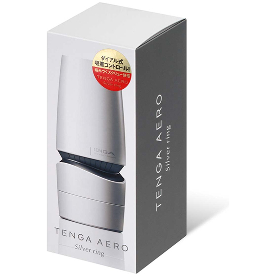 TENGA - AERO MASTURBATOR SILVER