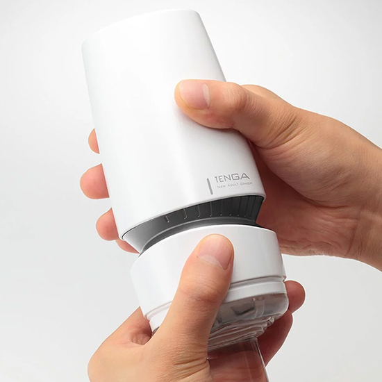 TENGA - AERO MASTURBATOR SILVER