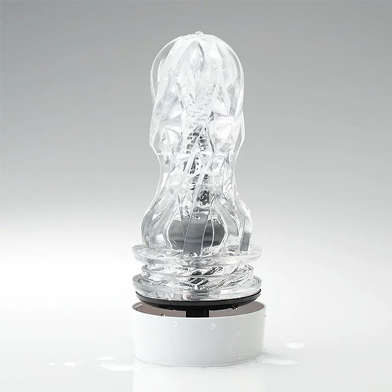 TENGA - AERO MASTURBATOR SILVER