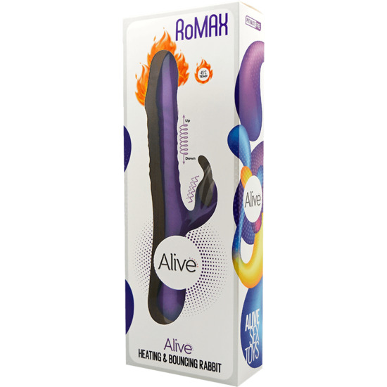 ROMAX - DOUBLE STIMULATION VIBRATOR