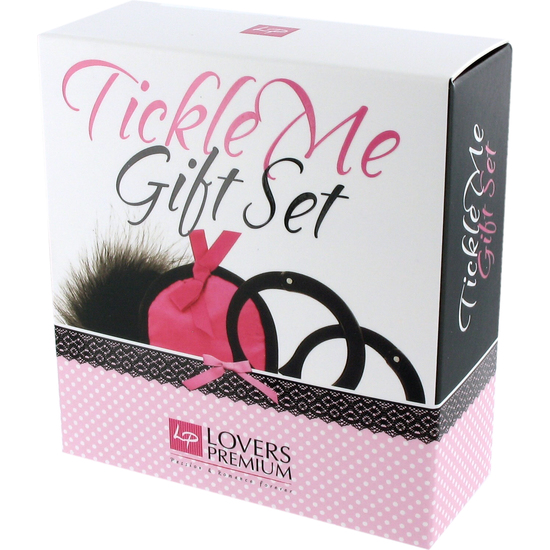 LOVERS PREMIUM TICKLE ME PINK GIFT SET