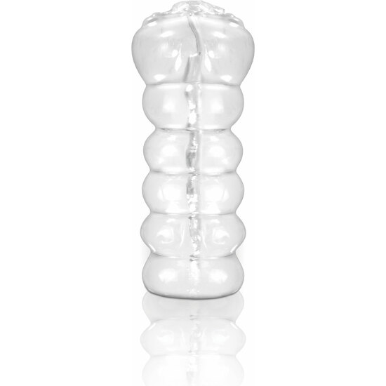 EXTREME TOYZ TRANSPARENT VAGINA MASTURBATOR
