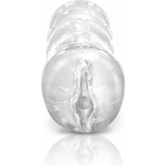 EXTREME TOYZ TRANSPARENT VAGINA MASTURBATOR