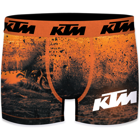 Comprar Calzoncillo Boxer Estampados Ktm Para Hombre En Microfibra Calzoncillo Boxer Estampados Ktm Para Hombre En Microfibra