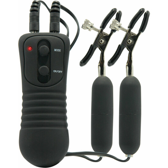 FETISH FANTASY NIPPLE Clamps WITH VIBRATOR