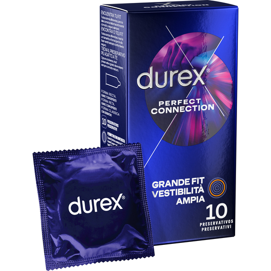 DUREX PERFECT CONNECTION PRESERVATIVOS 10UDS