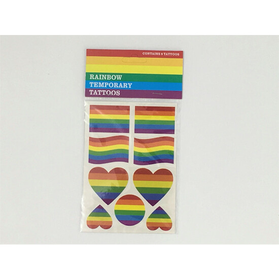 LGBT FLAG TATTOO