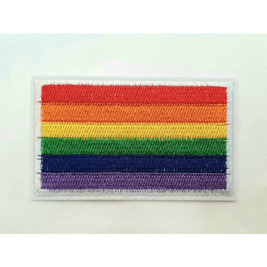 LGBT RECTANGULAR PATCH