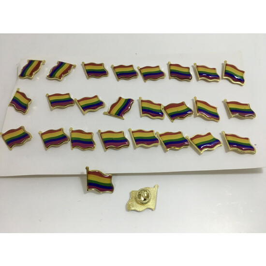 Buy Lgbt Pride Flag Pin Lgbt Pride Flag Pin