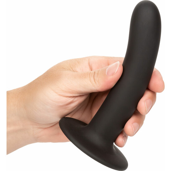 BOUNDLESS PLUG 15.25 CM SMOOTH - BLACK