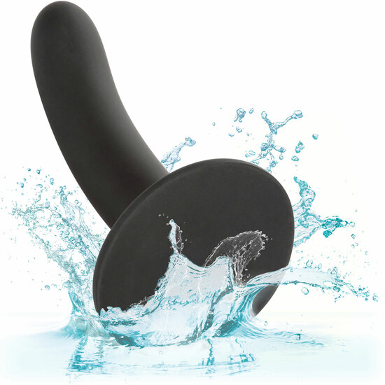 BOUNDLESS PLUG 15.25 CM SMOOTH - BLACK