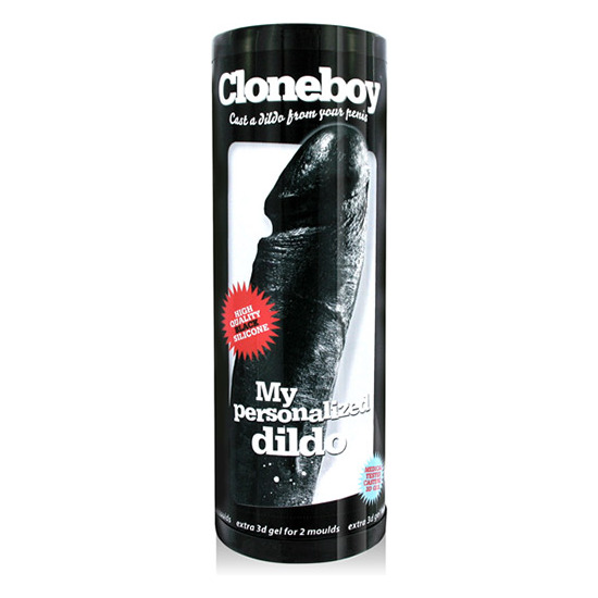 Cloneboy Black Penis Cloning Kit