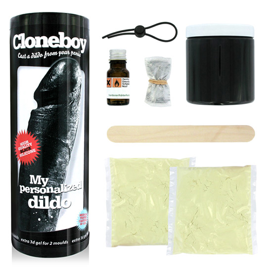 CLONEBOY BLACK PENIS CLONING KIT