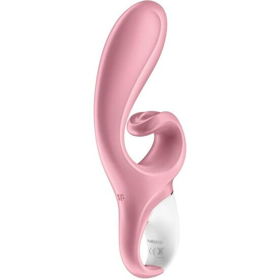SATISFYER HUG ME BUNNY VIBRATOR GREY BLUE