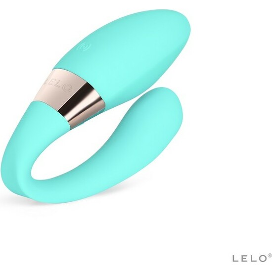 Buy Lelo Tiani Harmony Vibrator For Couples With App - Turquoise Lelo Tiani Harmony Vibrator For Couples With App - Turquoise