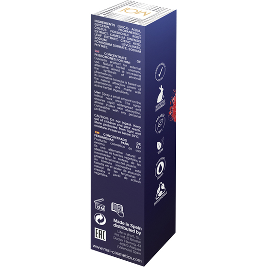 ATTRACTION PHEROMONE CONCENTRATE FOR HIM 10 ML