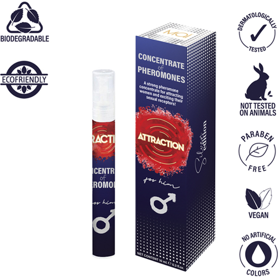 ATTRACTION PHEROMONE CONCENTRATE FOR HIM 10 ML