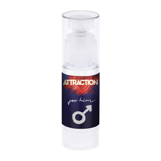 ATTRACTION ANAL LUBRICANT WITH PHEROMONES FOR HIM 50 ML